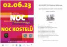 Noc kostelů - leták
